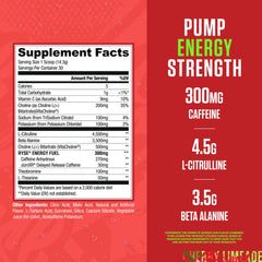 RYSE Loaded Pre Workout scoop helps measure precise serving for consistent energy and pumps