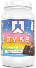 RYSE Loaded Protein Little Debbie Cosmic Brownie scoop for post-workout recovery