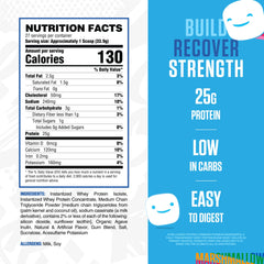 RYSE Loaded Protein mixes smoothly in a shaker for a creamy post-workout shake.
