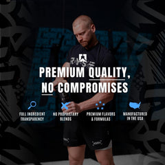 RYSE Pump Cap Max supports intense lifting sessions with ready-to-take capsules