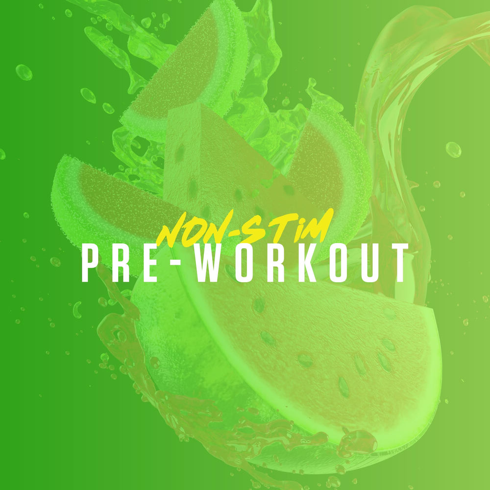RYSE scoop inside tub with 40 servings for sustained workouts.