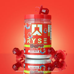 Vibrant Ring Pop Cherry flavor close-up suggesting nostalgic taste and motivation