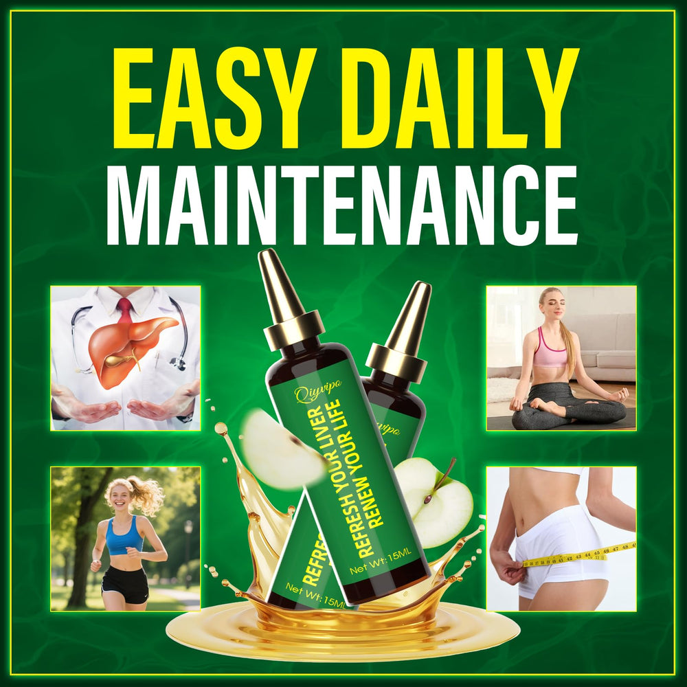 Ryurop apple-flavored detox ampoules—on-the-go convenience.