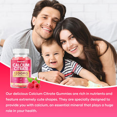 Saajoor calcium citrate gummies daily use scene suggests simple routine
