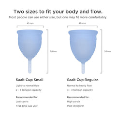 Saalt BPA and latex free construction for sensitive users.