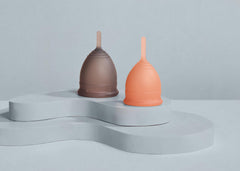 Saalt Soft Cup travel-ready packaging for on-the-go use