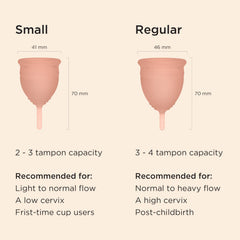 Saalt Soft uses BPA-free, medical-grade silicone for reusable, sustainable care.