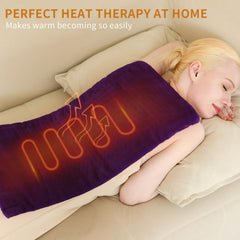 SAROO moist heat option enables deeper warmth when desired