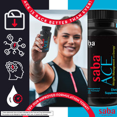 Saba ACE energy and focus moment during a workout
