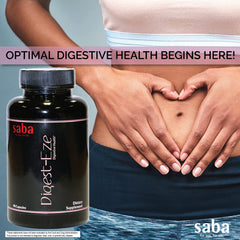 Saba Digestive-EZE Plus in-use mealtime setting.