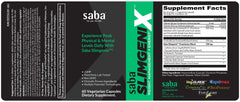 Saba SlimGenix plant-based nutrients support safer wellness
