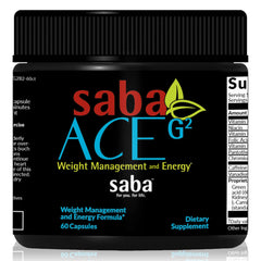 Saba ACE G2 bottle-front for on-the-go energy and focus.