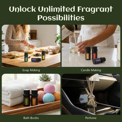 SACATR amber glass bottle with dual-seal protects oils from light and oxidation.
