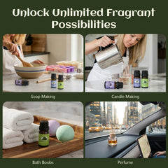 SACATR essential oils for handmade soaps with natural fragrance