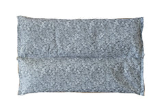 Sacksy Thyme microwavable heating pad front view showing compact, targeted warmth