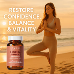 SACRALMOON reishi mushroom illustrating immune-friendly adaptogen benefits.