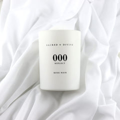 Sacred + Divine 000 tuberose and tonka fragrance detail