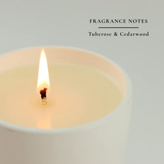 Gift-ready packaging box for Sacred + Divine 555 Change candle.