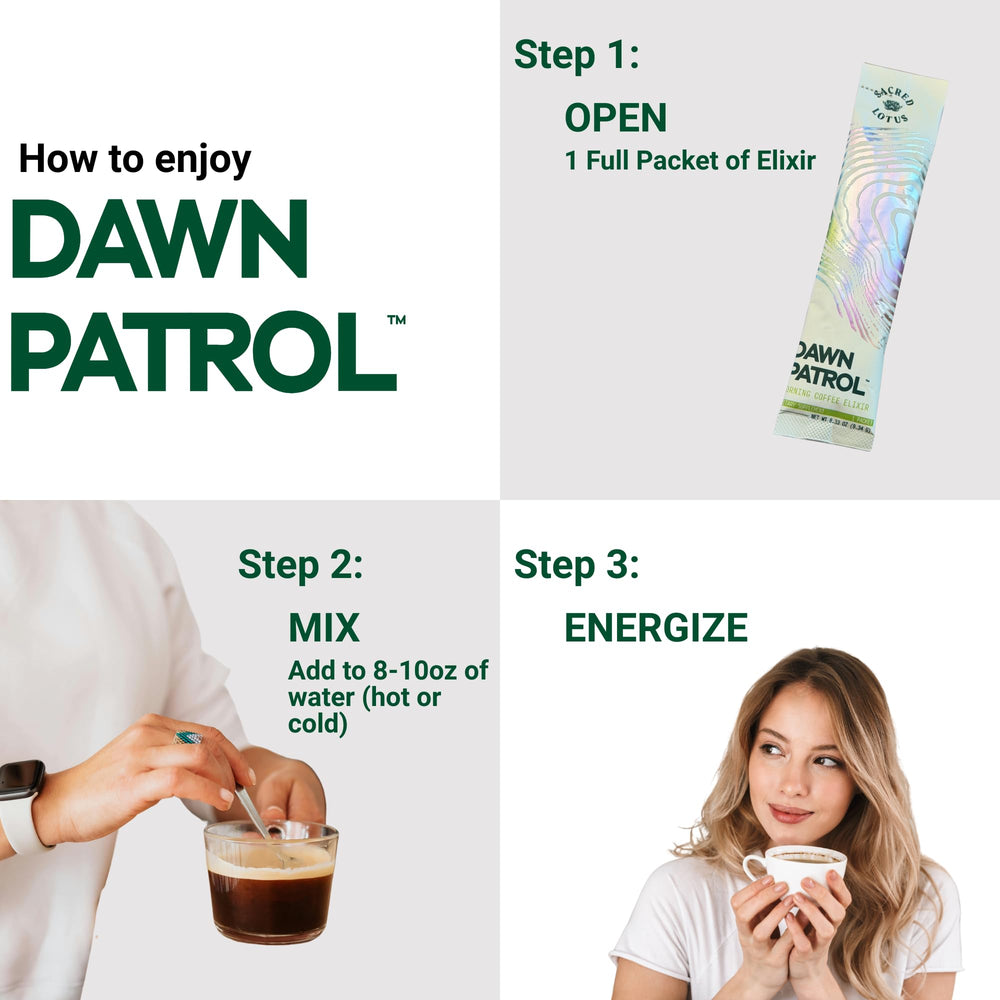 Sacred Lotus Dawn Patrol sticks offer a creamy latte potential.