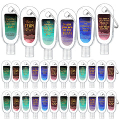 Sacubee 24-pack team appreciation scented hand sanitizers for bulk gifting