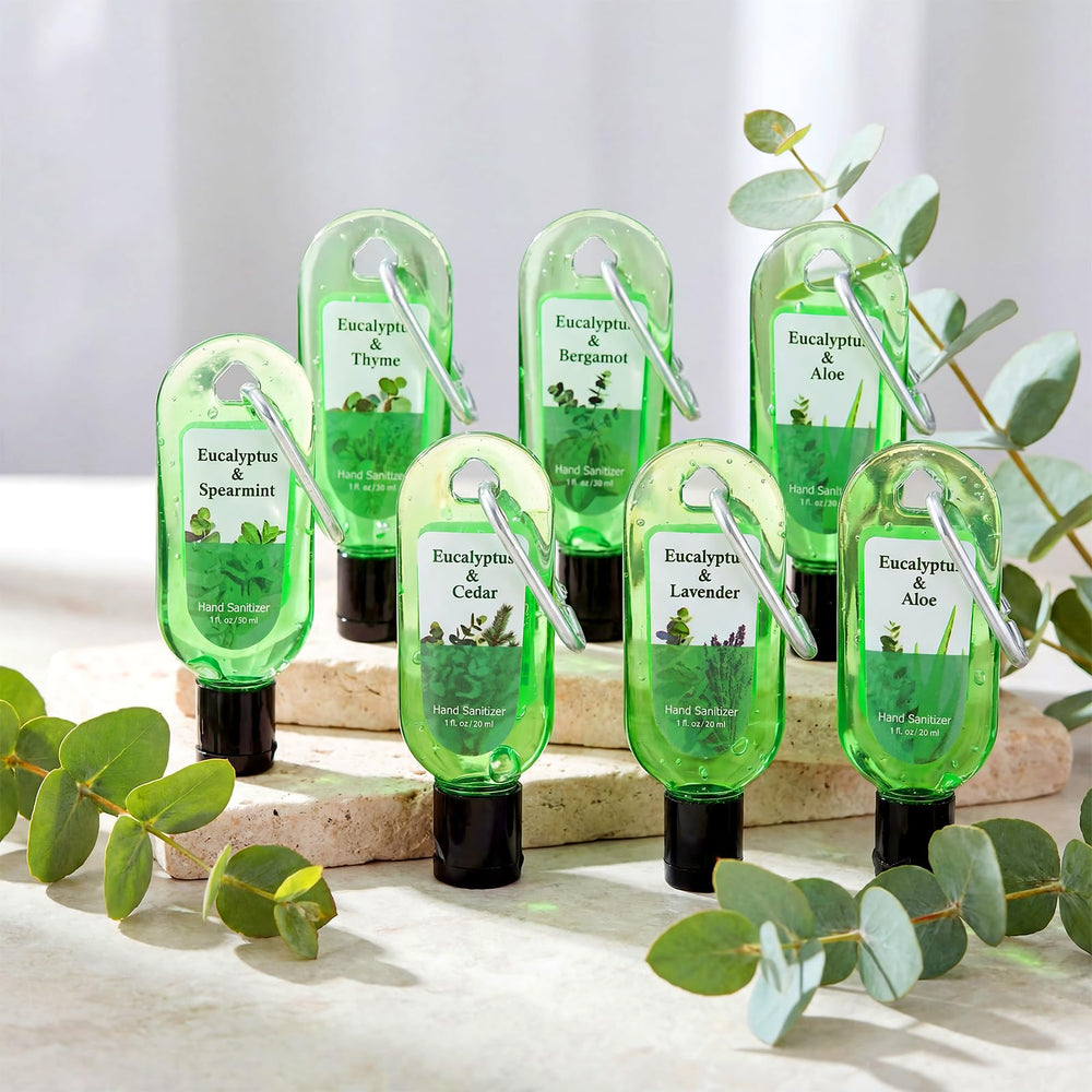 Sacubee eucalyptus-bergamot scent bottle with uplifting aroma