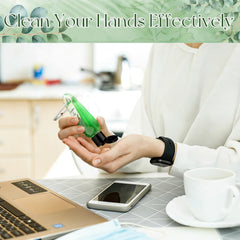Sacubee eucalyptus-mint scent bottle for a refreshing experience