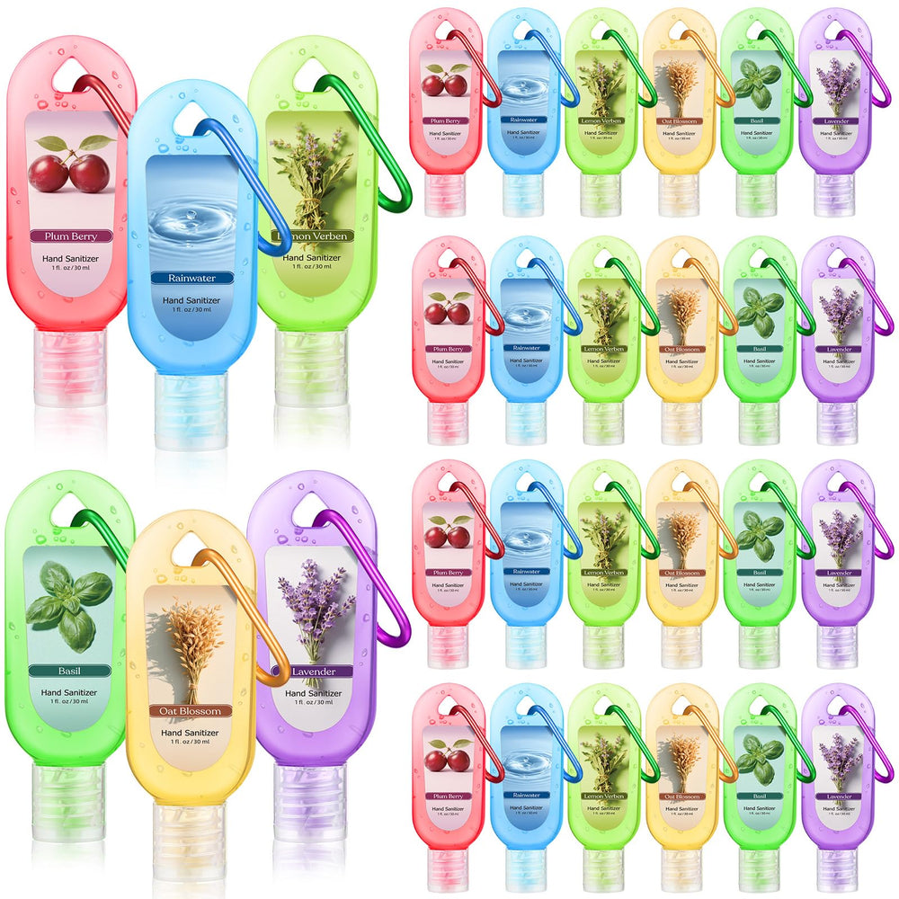 Sacubee lavender hand sanitizer keychain for on-the-go freshness