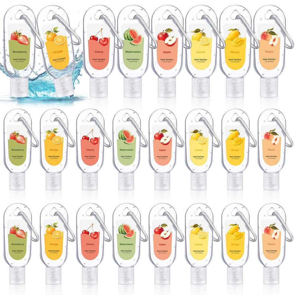 Sacubee scents include mint, lavender, apple, ocean, orange, cinnamon.