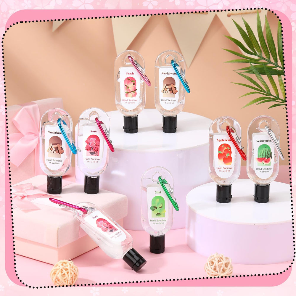 Sacubee pocket-size gel sanitizer with fast-absorbing texture
