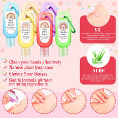 Sacubee travel-size 1oz bottle with keychain ideal for on-the-go cleanliness.