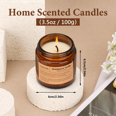 SAEUYVB Rose Garden candle delivers romantic floral notes for relaxing evenings.