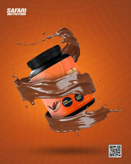Safari Nu whey serving in shaker bottle for on-the-go use.