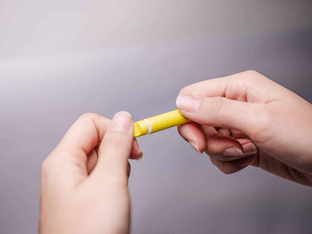 Safeticet micro volume design is compact and travel-friendly