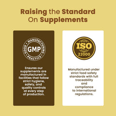 Sages Of The Ages L-Tyrosine Gummies nutrition label on desk for product transparency