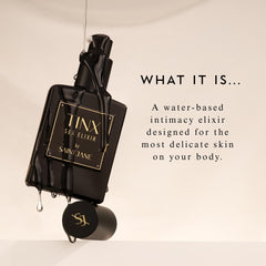 Pump dispenser of Saint Jane Tinx Elixir Intimacy Oil