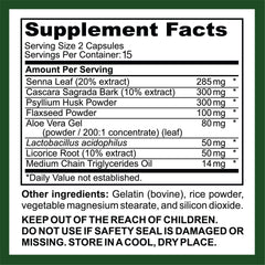 Saint Mingiano ingredients label emphasizing key components
