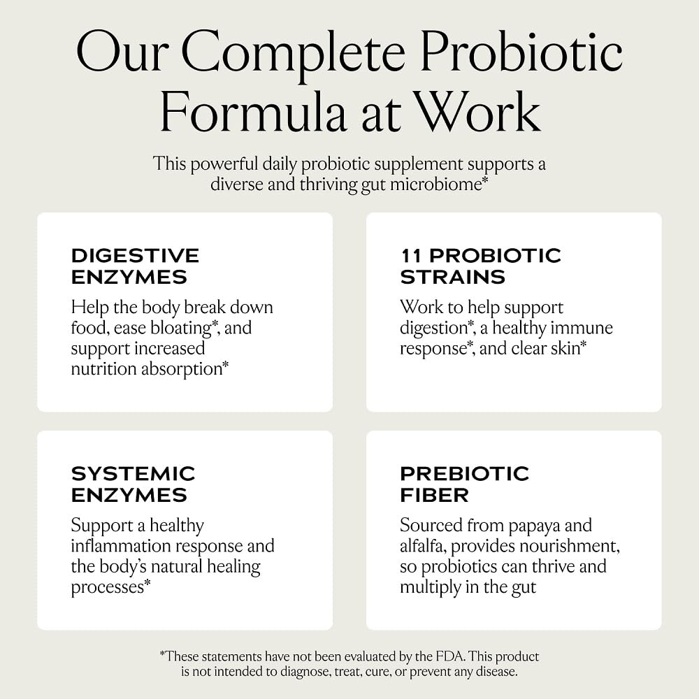 SAKARA Complete Probiotic immune and gut health synergy in action