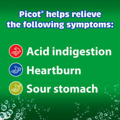 Sal de Uvas Picot compact sachet ideal for acid reflux care.