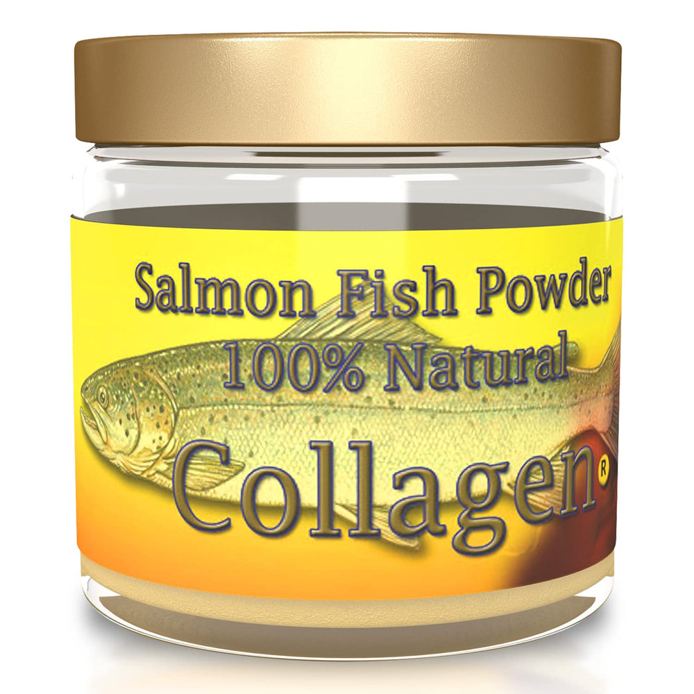 Salcoll Collagen bottle showing the unflavored marine powder for daily use