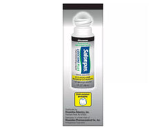 Salonpas lidocaine gel-patch packaging for at-home relief