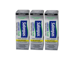 Salonpas Lidocaine Plus Cream tube offers quick numbing relief.