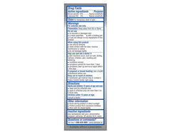 Salonpas roll-on 3 oz bottle in hand for easy use