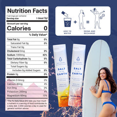 Salt of the Earth glass of pink lemonade showcases refreshing electrolyte balance.