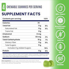 SaltStick Energy Gummies Green Apple call-to-action for purchase