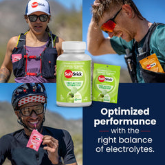 SaltStick Electrolyte FastChews close-up emphasizes chewable texture for fast intake.