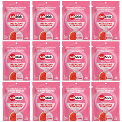 SaltStick FastChews Watermelon tablets ready to support hydration during workouts.