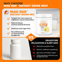 SaltWrap Mag R&R night setup on a bedside table for convenient sleep support.