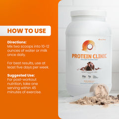 SaltWrap Protein Clinic flavor sachet sample with creamy chocolate fudge for indulgent recovery.