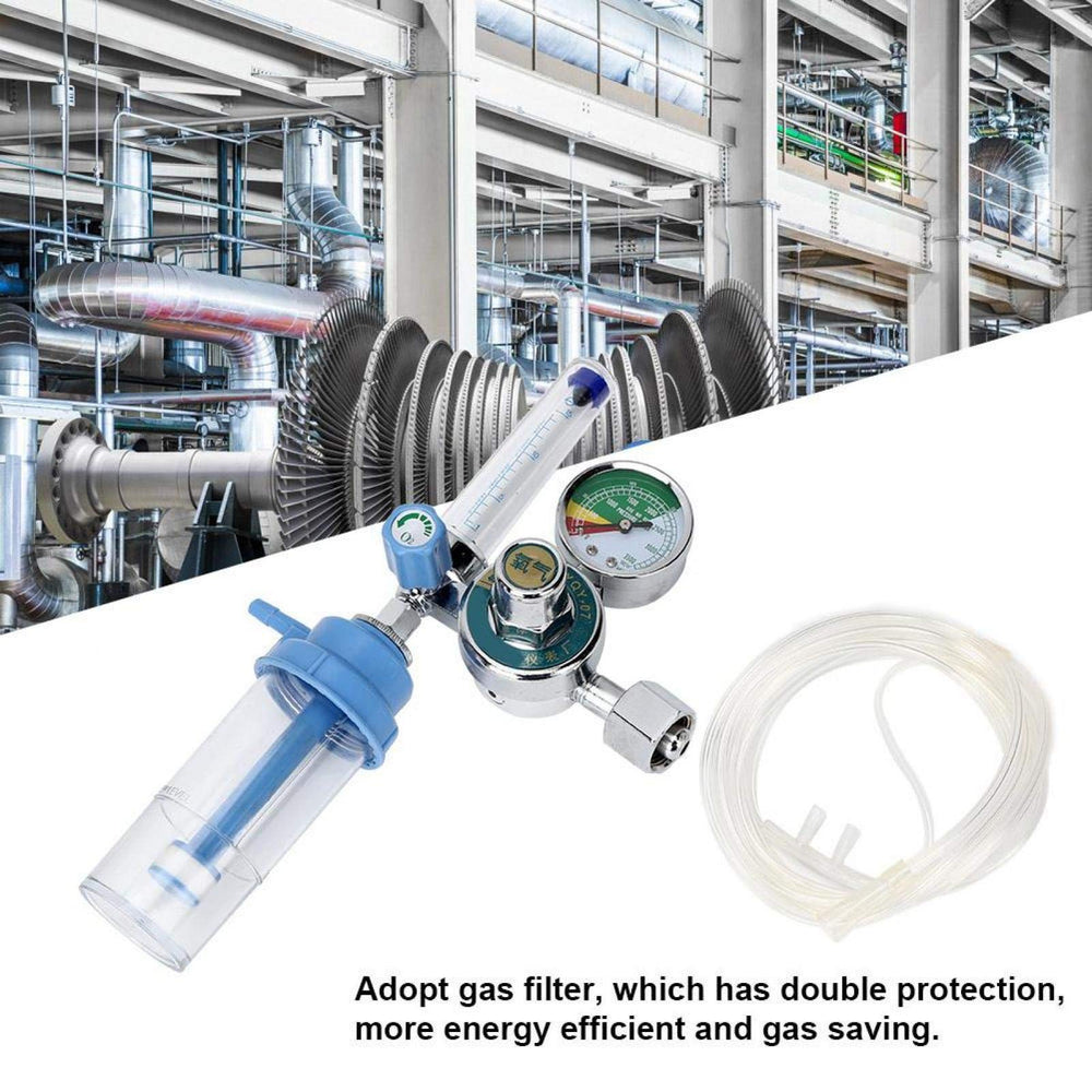 SALUTUYA air regulator compact-structure showcases slim, integrated design for easy installation.