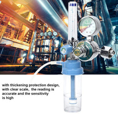 SALUTUYA air regulator glass-dial features thickened glass for clear, readable scales.